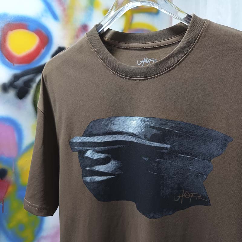 Brązowy Kamień Statua Nadruk L – Cactus Jack Tee recenzja i cena