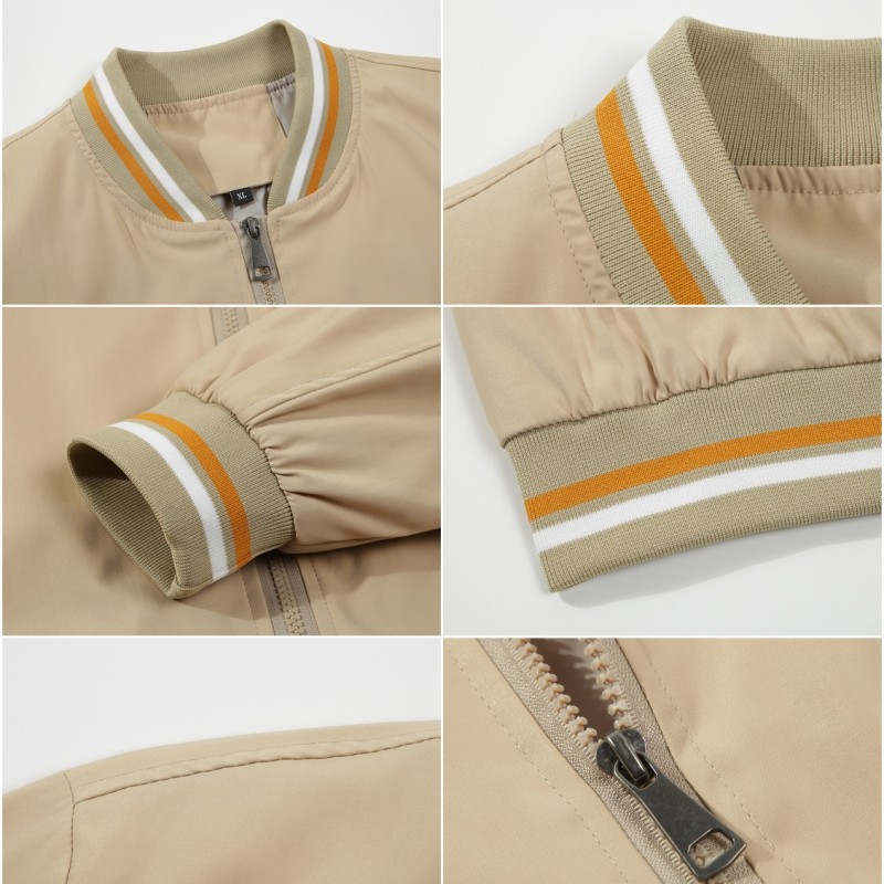 Nowe męskie kurtki golfowe i p – Streetwear Brand New recenzja i cena