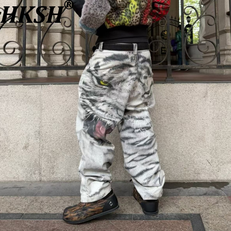 HKSH Wiosna Jesień Nowe Męskie – Streetwear Brand Niche recenzja i cena