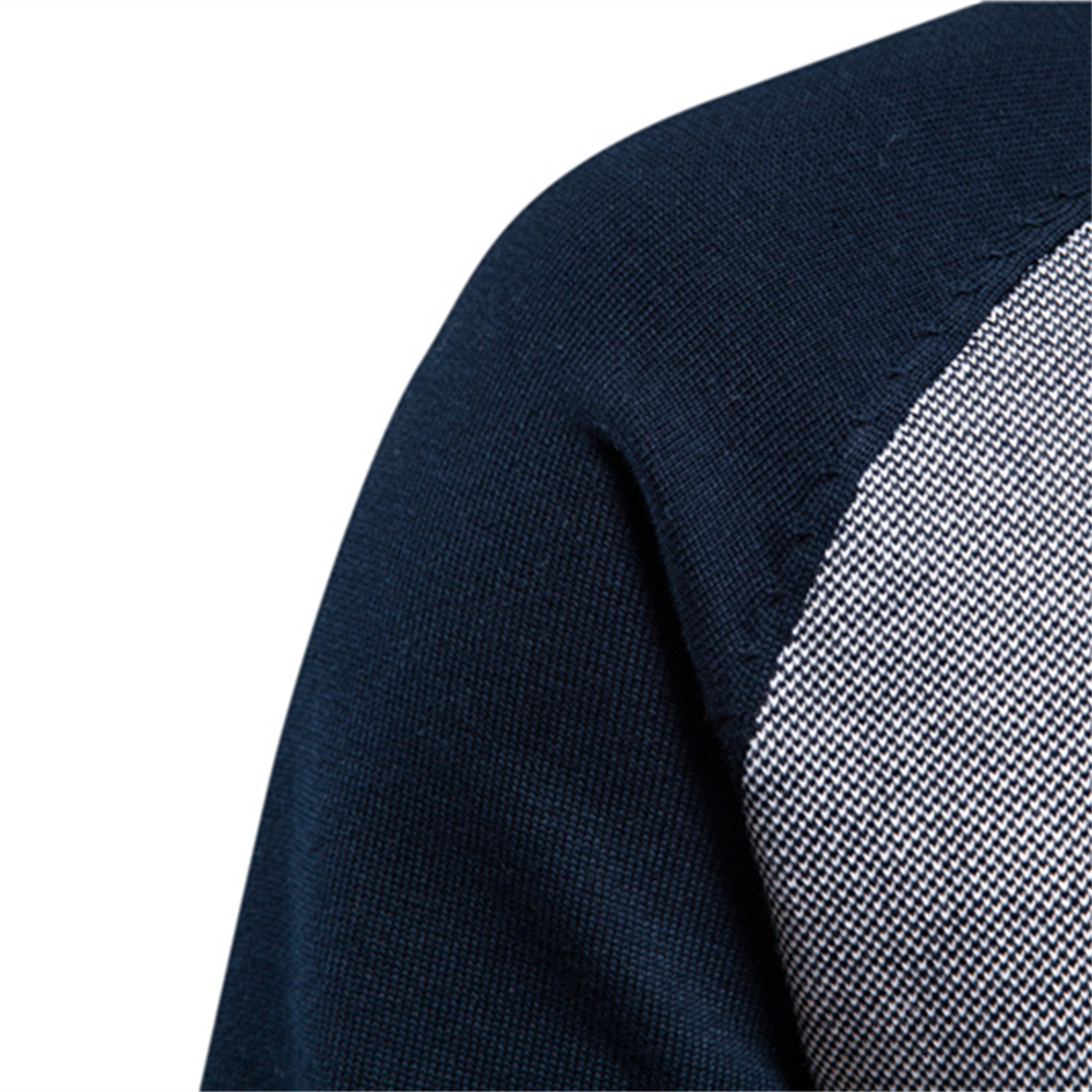 AIOPESON Spliced Cardigan Men  – Streetwear Brand China recenzja i cena