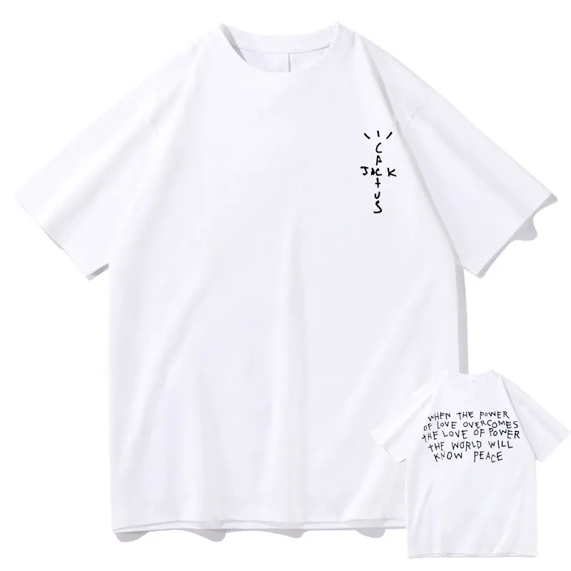 Nowe koszulki z grafiką Cactus – Cactus Jack Tee recenzja i cena