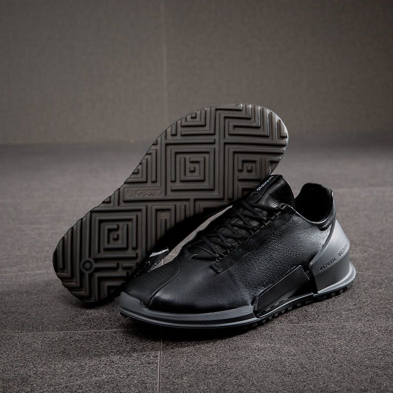 Modne męskie buty ze skóry nat – Streetwear Brand Popular recenzja i cena