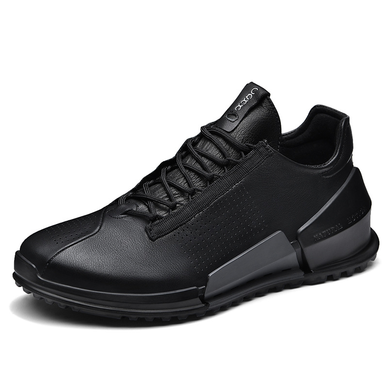 Modne męskie buty ze skóry nat – Streetwear Brand Popular recenzja i cena