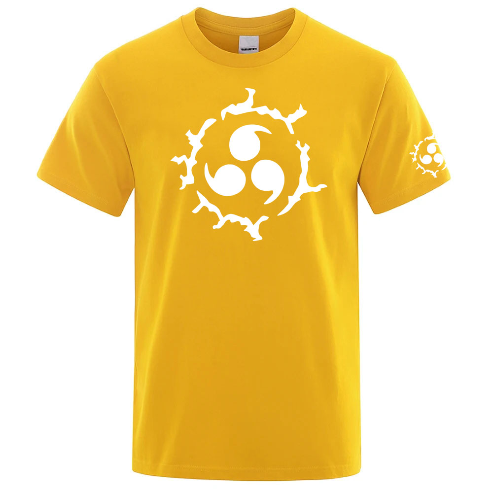 Męska koszulka NARUTO z krótki – Streetwear Brand Logo recenzja i cena