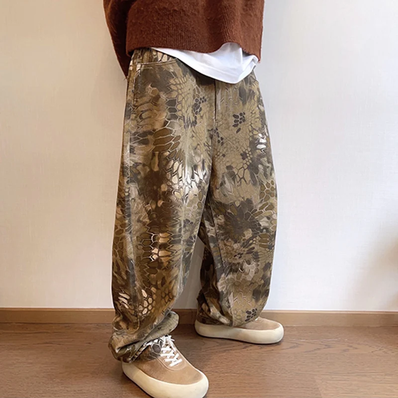 Nowe męskie eleganckie dżinsy  – Streetwear Brand Popular recenzja i cena