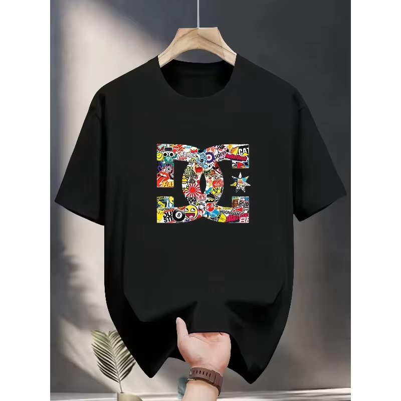 Modny T-shirt z nadrukiem luks – Streetwear High End Brand recenzja i cena