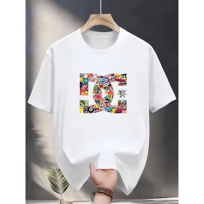 Modny T-shirt z nadrukiem luks – Streetwear High End Brand recenzja i cena