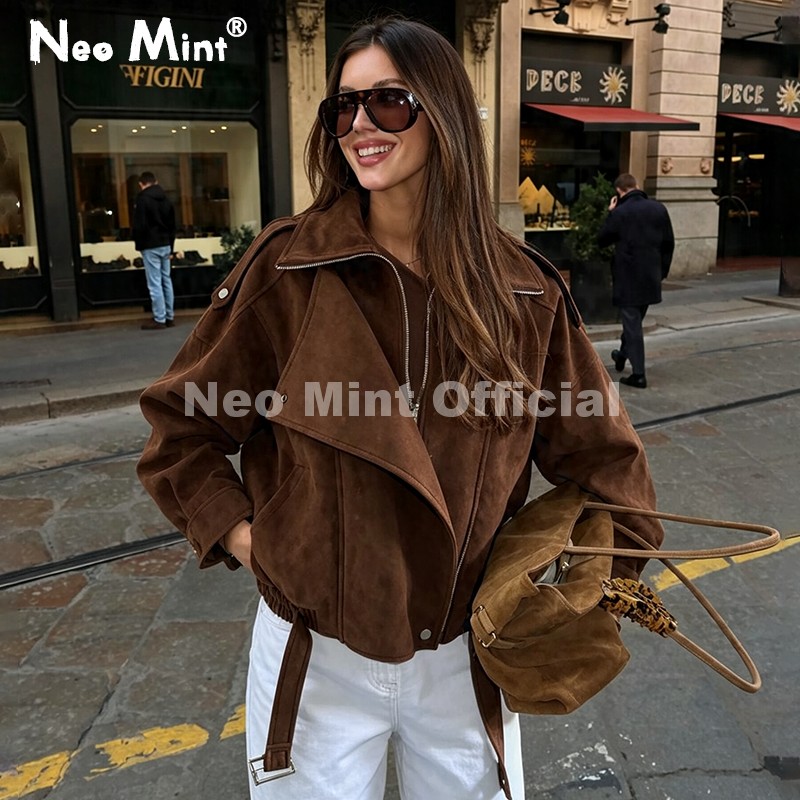 Neo Mint Jesienna Nowa Brązowa – Streetwear Brand New recenzja i cena