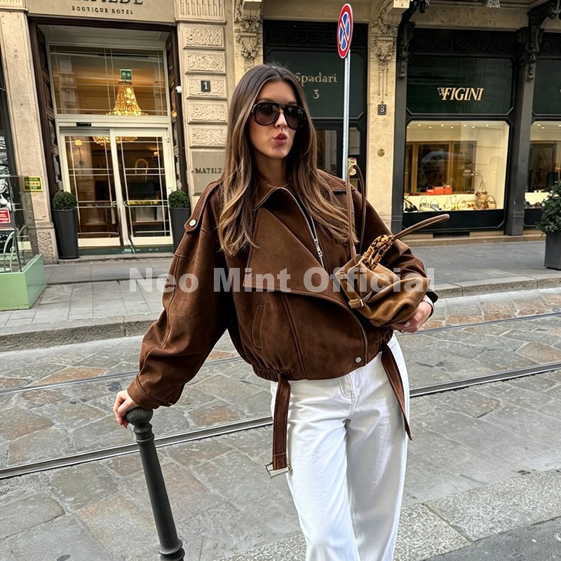 Neo Mint Jesienna Nowa Brązowa – Streetwear Brand New recenzja i cena