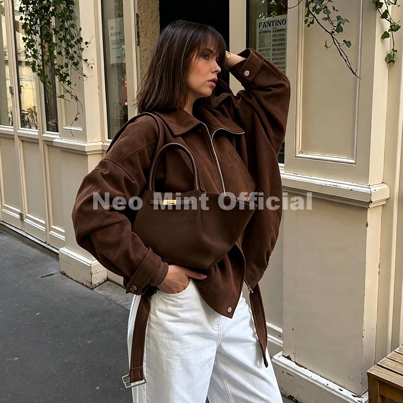 Neo Mint Jesienna Nowa Brązowa – Streetwear Brand New recenzja i cena