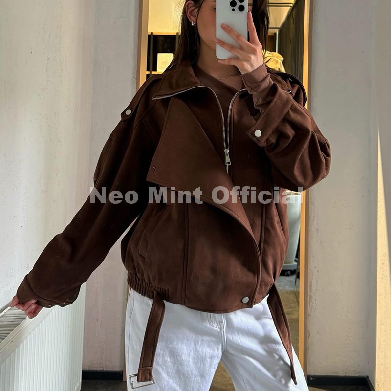 Neo Mint Jesienna Nowa Brązowa – Streetwear Brand New recenzja i cena