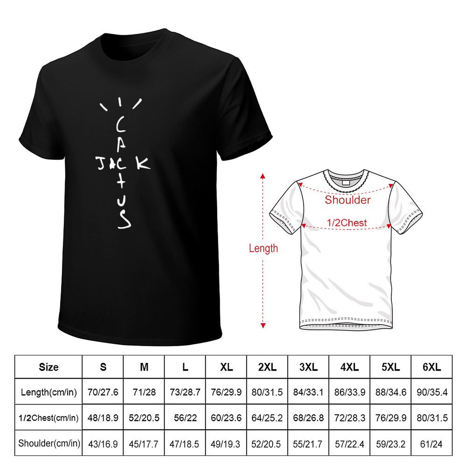 Najlepsze logo Jack Cactus T-S – Cactus Jack Tee recenzja i cena