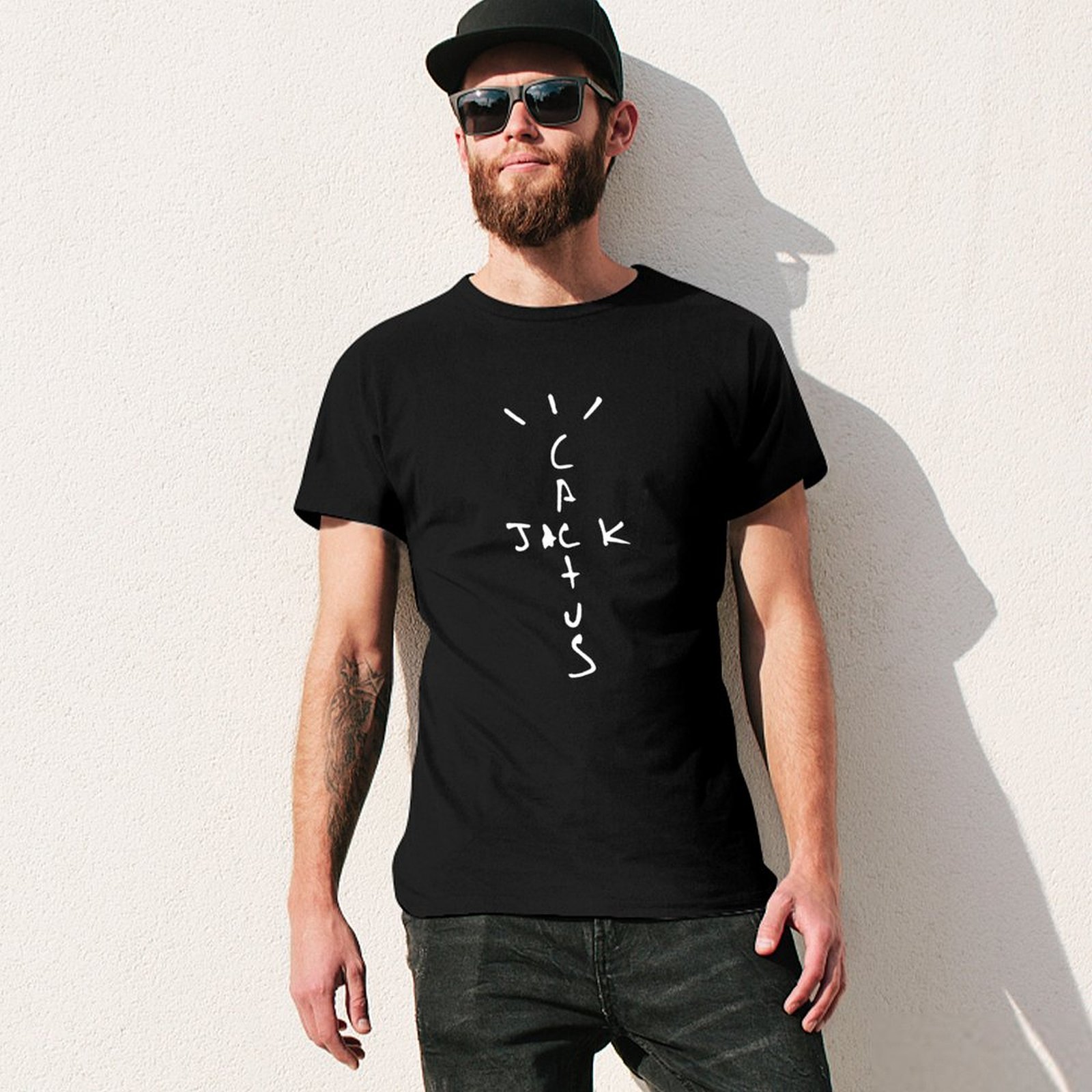 Najlepsze logo Jack Cactus T-S – Cactus Jack Tee recenzja i cena