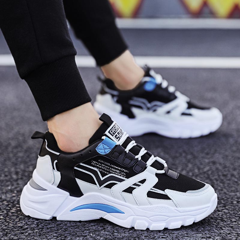 Big Size Chunky wysokość buty  – Streetwear Brand With White Flowers recenzja i cena