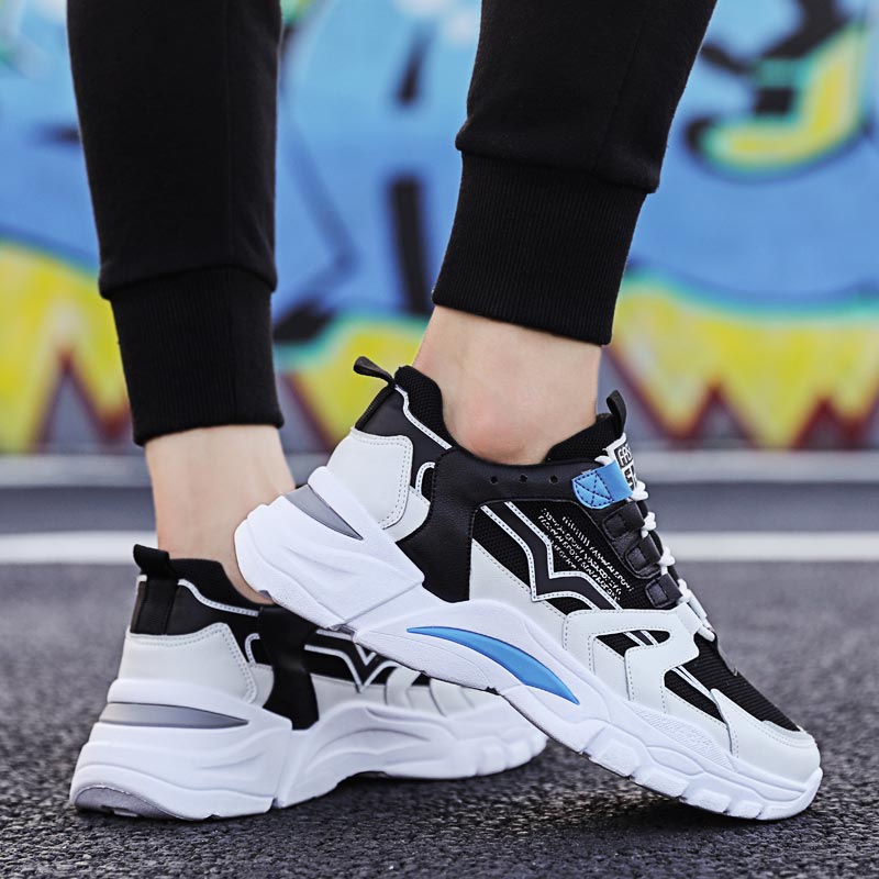 Big Size Chunky wysokość buty  – Streetwear Brand With White Flowers recenzja i cena