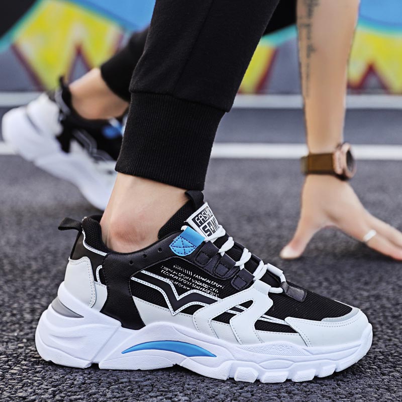 Big Size Chunky wysokość buty  – Streetwear Brand With White Flowers recenzja i cena