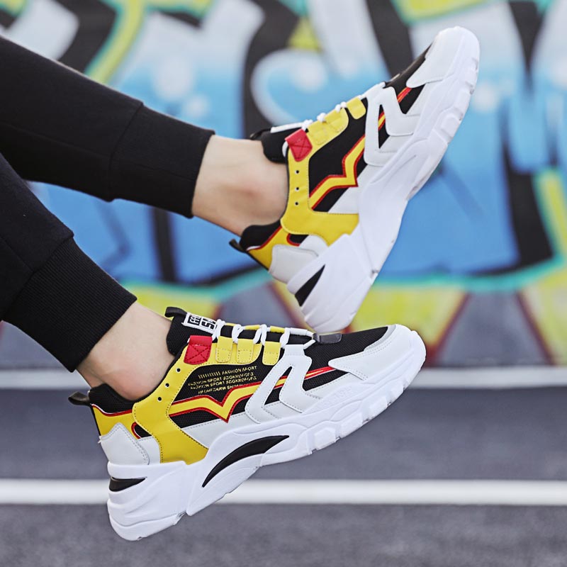 Big Size Chunky wysokość buty  – Streetwear Brand With White Flowers recenzja i cena