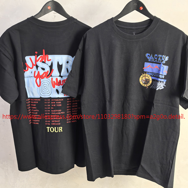 Koszulka Hip Hop Trend Cactus  – Cactus Jack Tee recenzja i cena