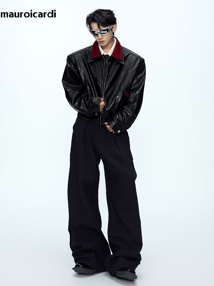 Kurtka męska Mauroicardi, patc – Streetwear Brand China recenzja i cena
