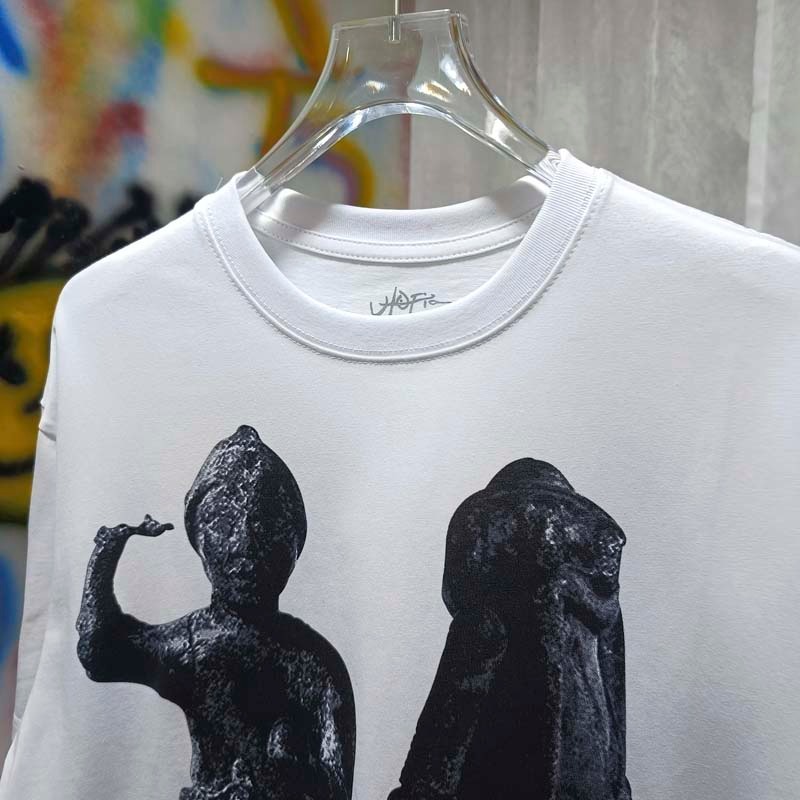 Letnie białe oddychające baweł – Cactus Jack Tee recenzja i cena