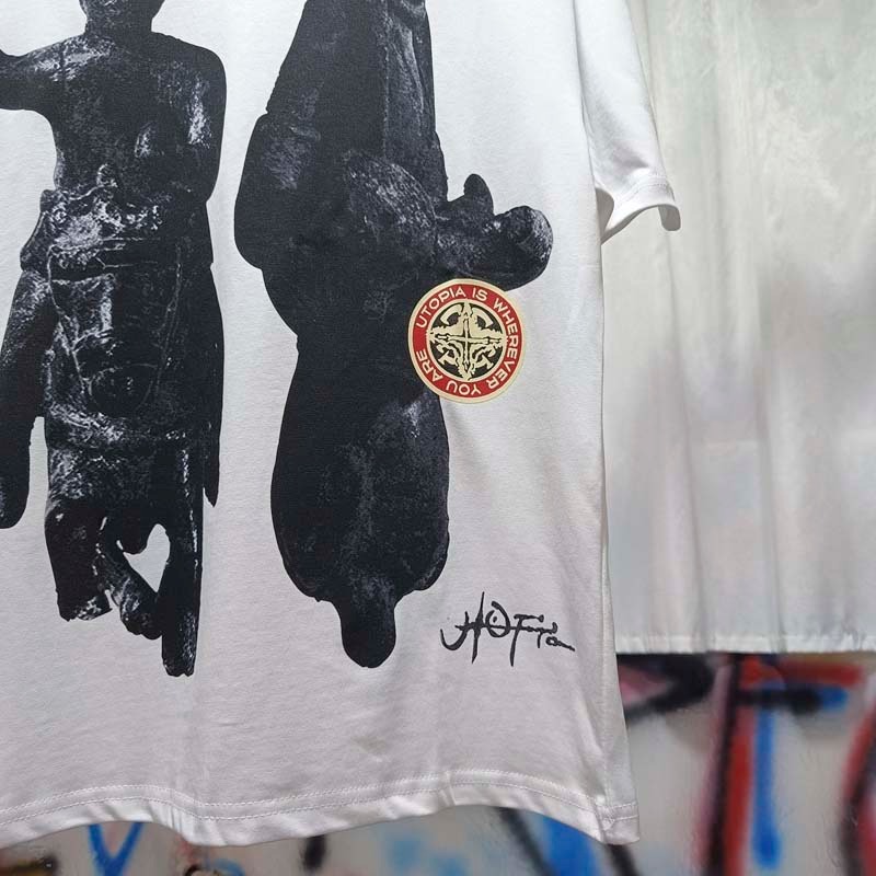 Letnie białe oddychające baweł – Cactus Jack Tee recenzja i cena