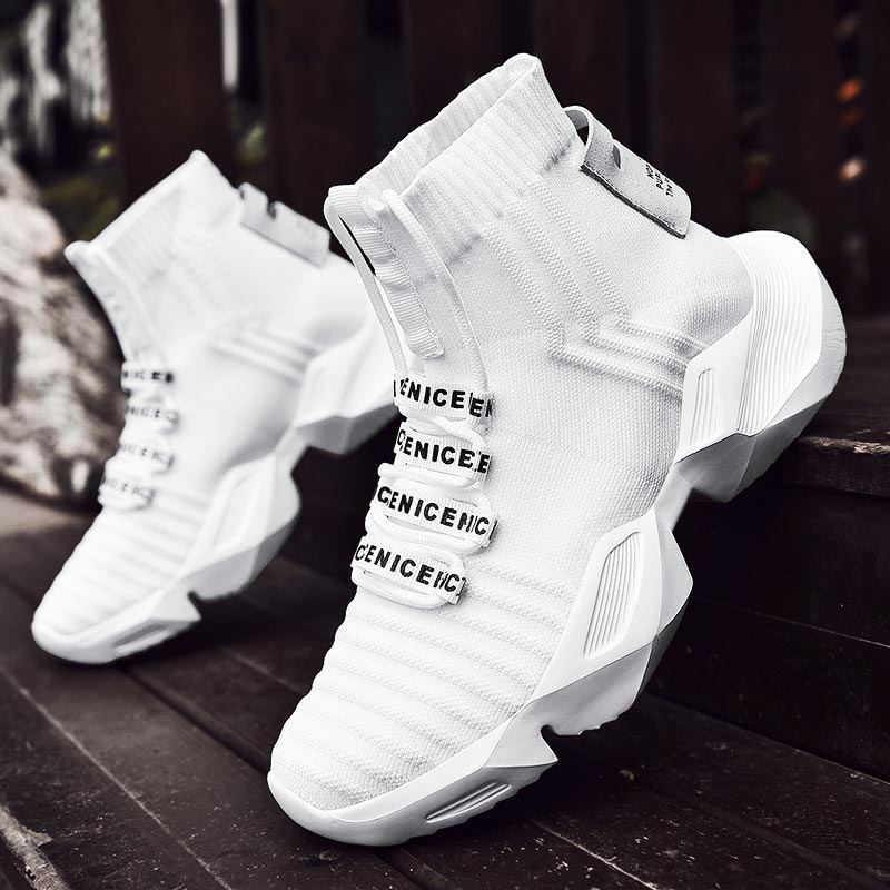 Plus Size High Top Massive Spo – Streetwear Brand With White Flowers recenzja i cena