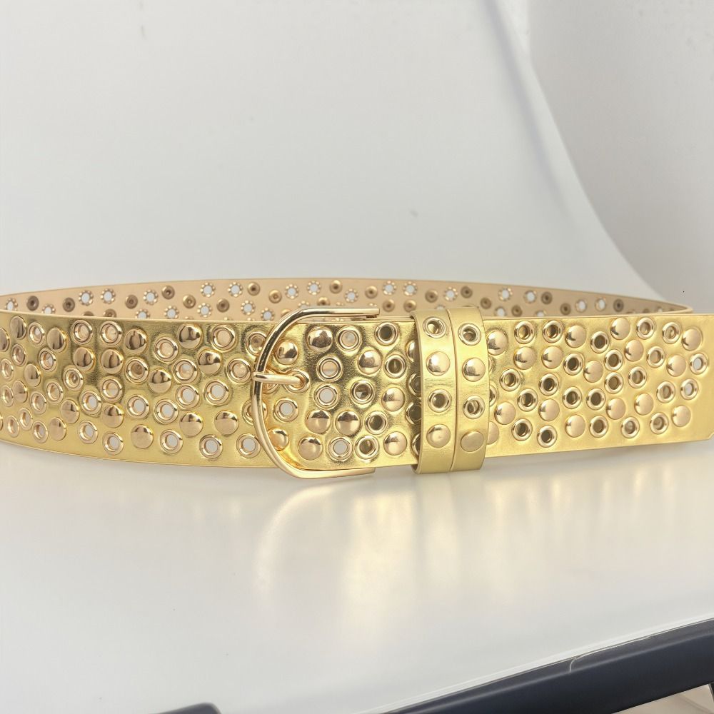 Pasek punkowy z oczkami i nita – Streetwear Brand Belts recenzja i cena