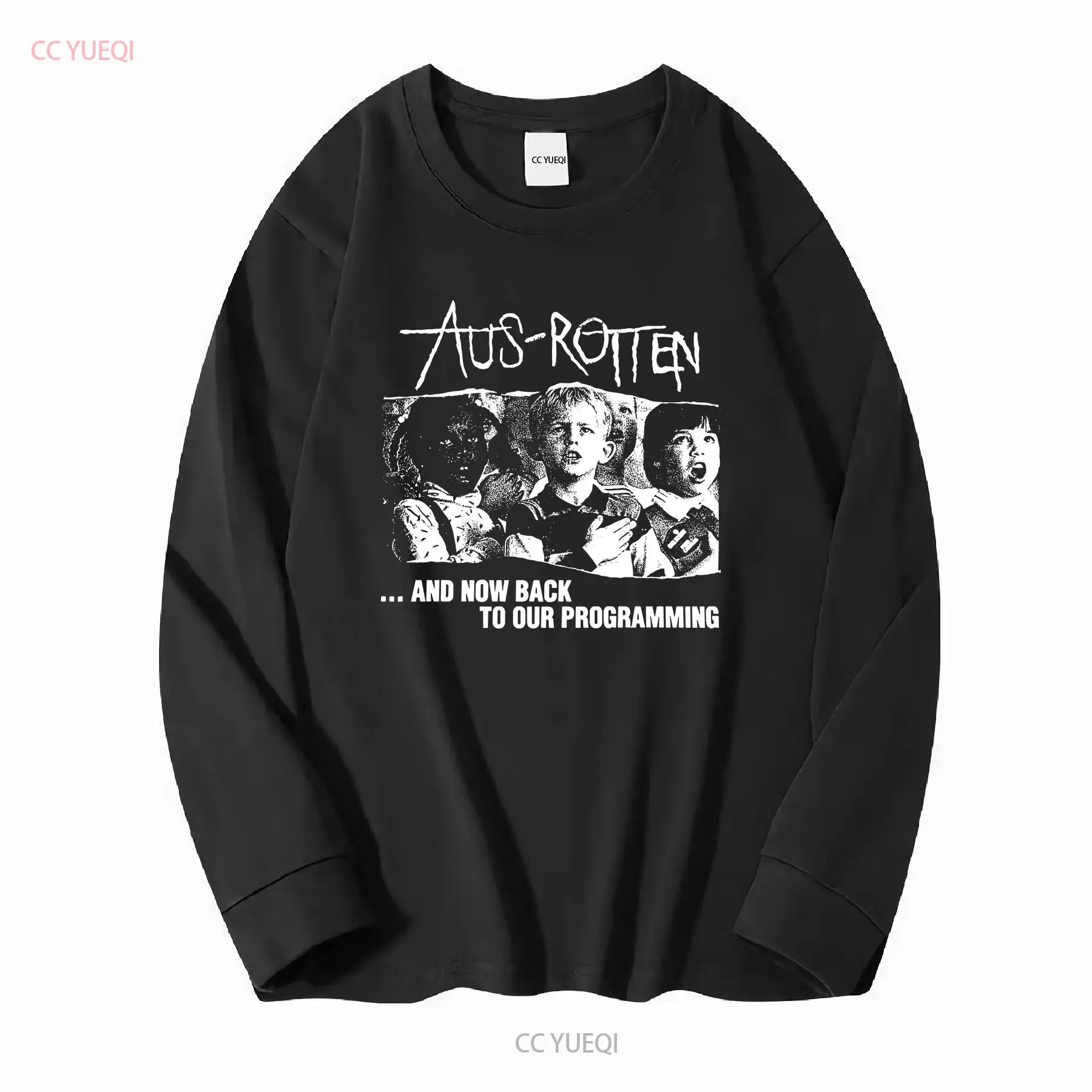 Koszulka Aus Rotten Crust, now – Streetwear Brand Graphic Designer recenzja i cena