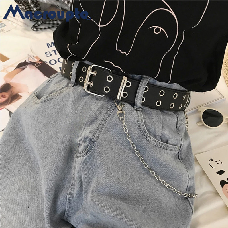 Damskie paski Punk Goth marki  – Streetwear Brand Belts recenzja i cena