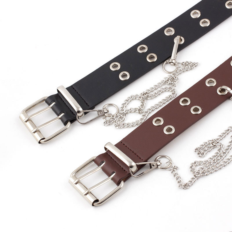 Damskie paski Punk Goth marki  – Streetwear Brand Belts recenzja i cena