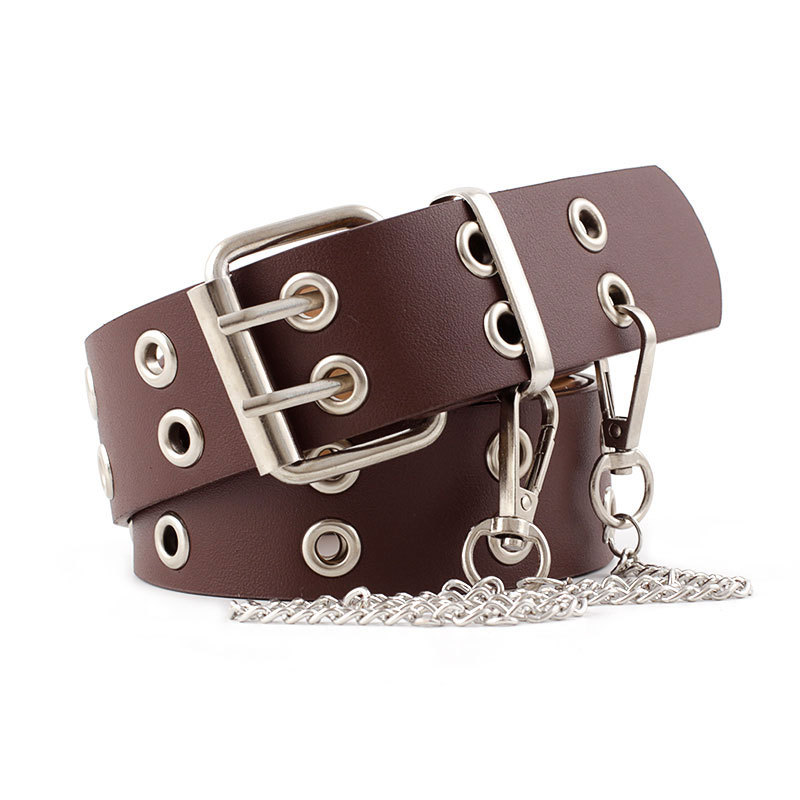 Damskie paski Punk Goth marki  – Streetwear Brand Belts recenzja i cena