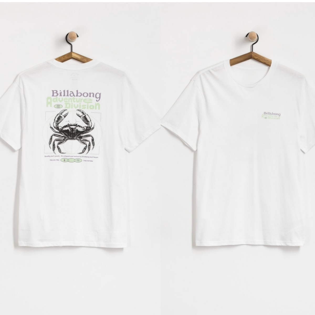 Klasyczna koszulka z logo Bill – Streetwear Brand Logo recenzja i cena
