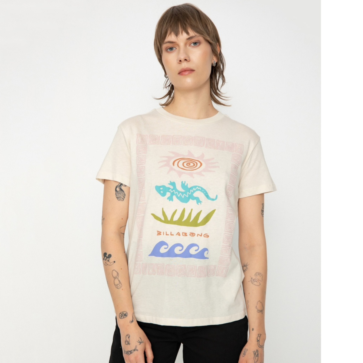 Klasyczna koszulka z logo Bill – Streetwear Brand Logo recenzja i cena