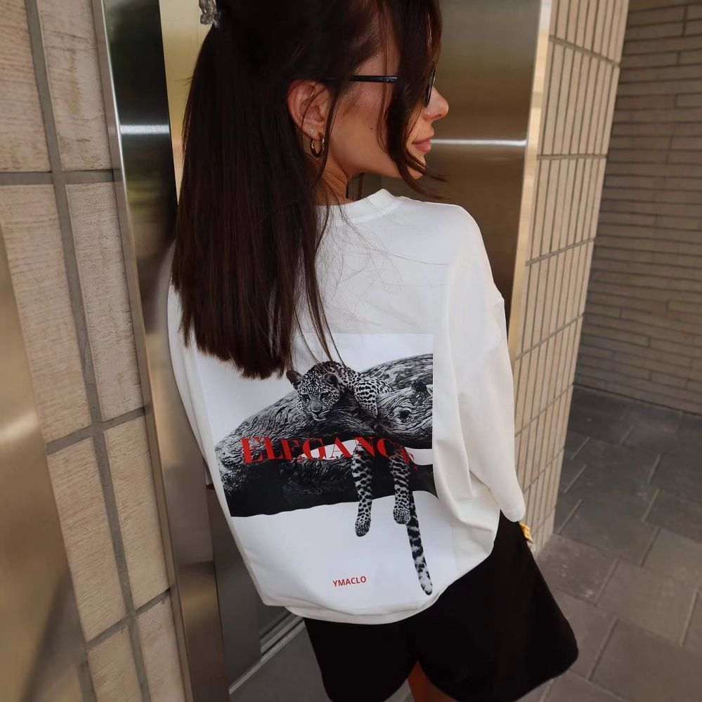 Minimalistyczna biała koszulka – Streetwear Brand Graphic Designer recenzja i cena