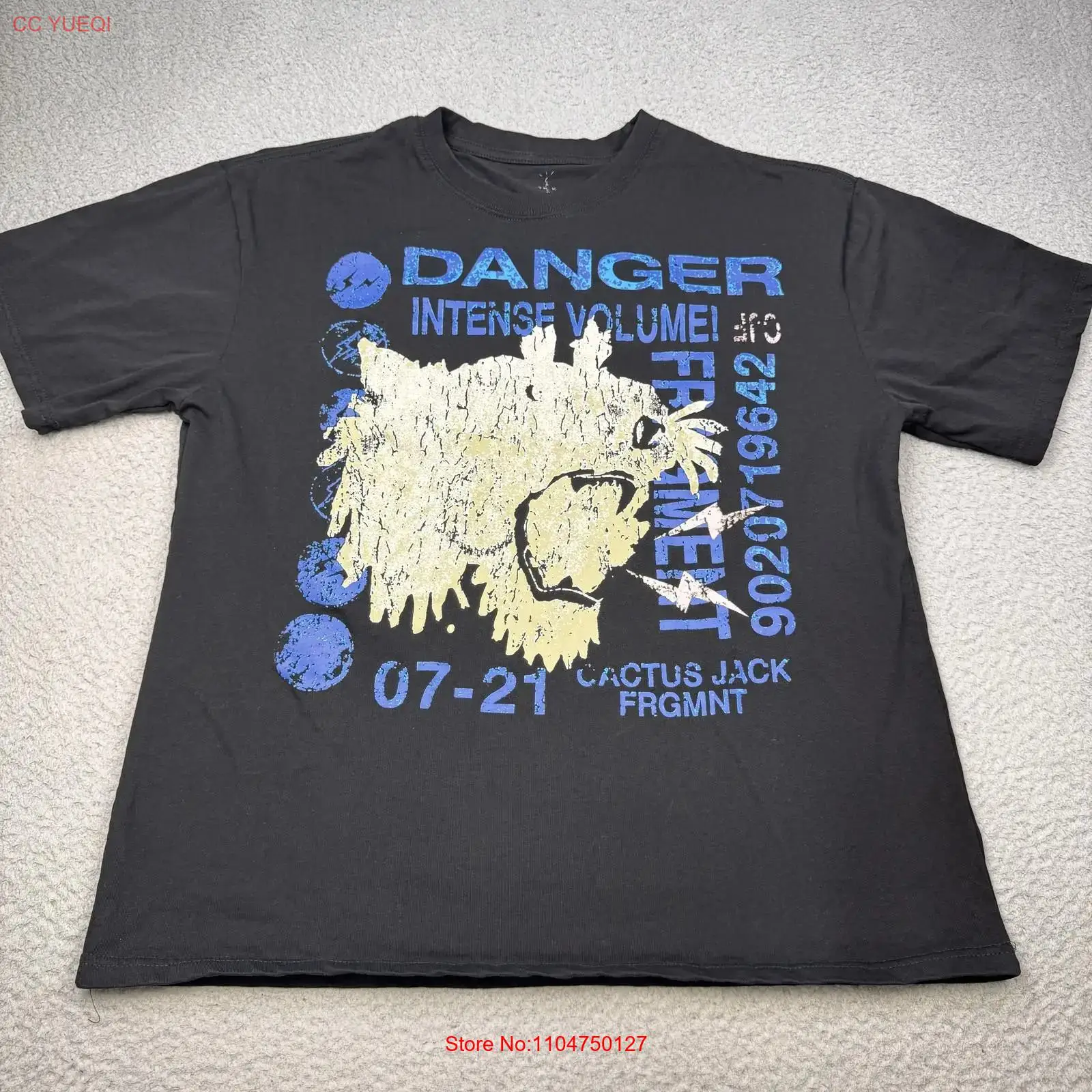 Koszulka męska Cactus Jack Fra – Cactus Jack Tee recenzja i cena