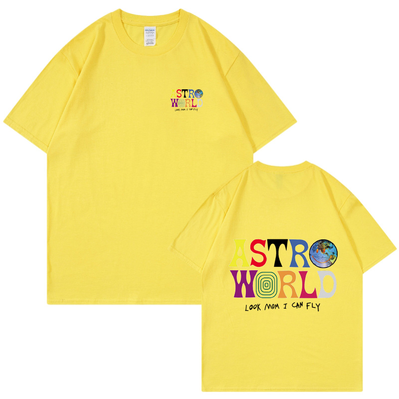 Cactus Jack ASTROWORLD T-shirt – Cactus Jack Tee recenzja i cena