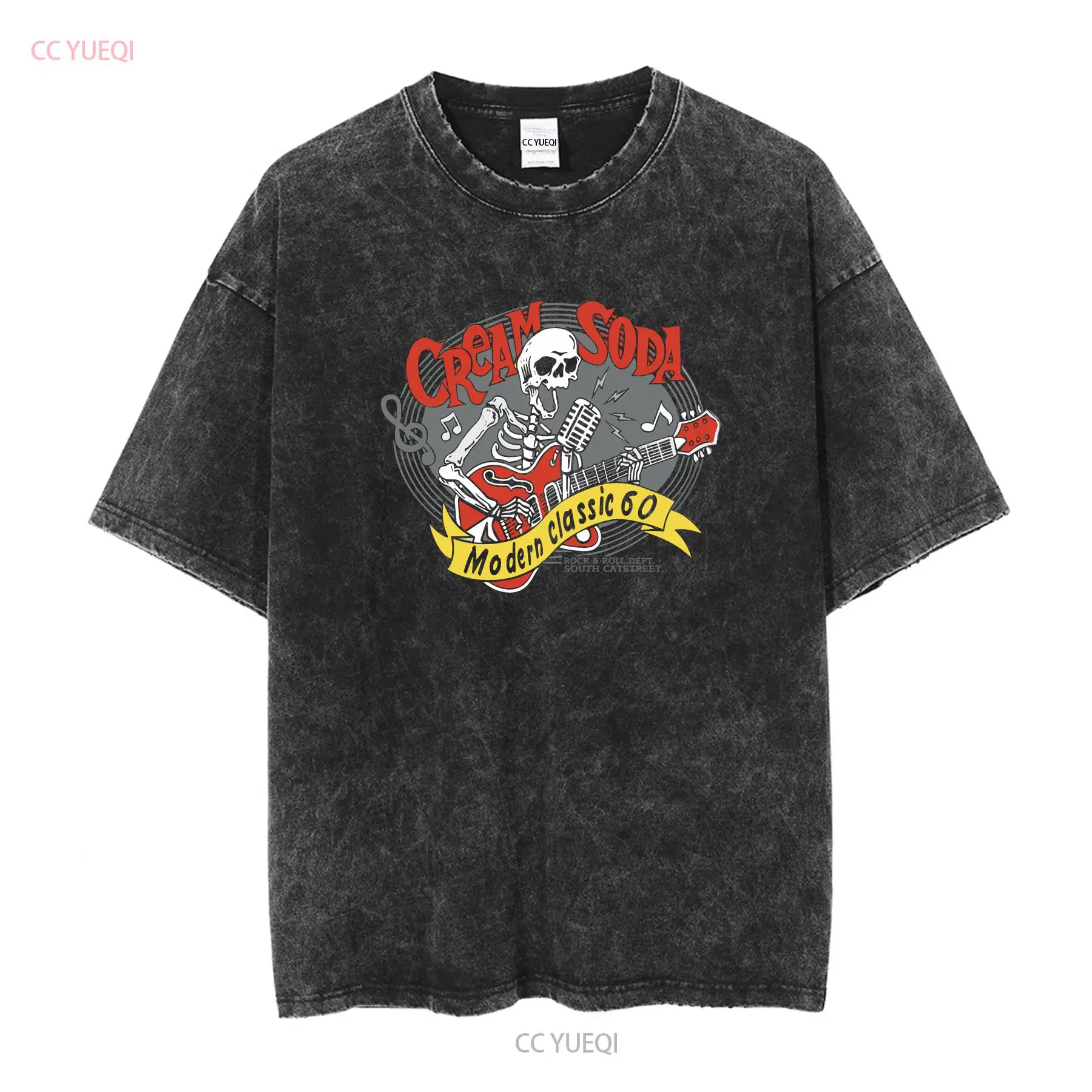 Koszulka Cream Soda Rock Roll, – Streetwear Brand China recenzja i cena