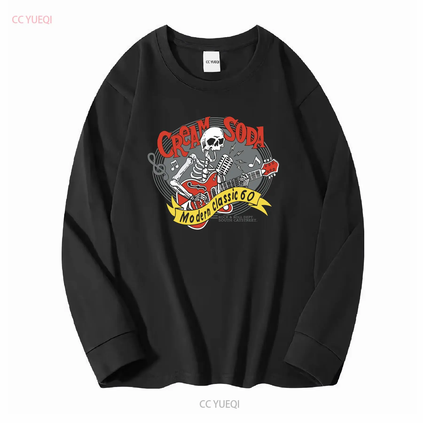 Koszulka Cream Soda Rock Roll, – Streetwear Brand China recenzja i cena