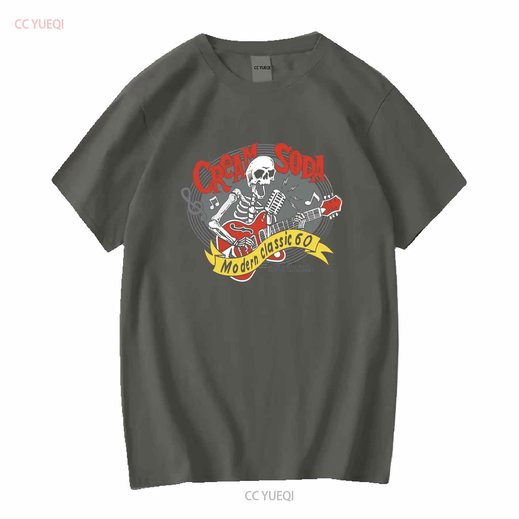 Koszulka Cream Soda Rock Roll, – Streetwear Brand China recenzja i cena