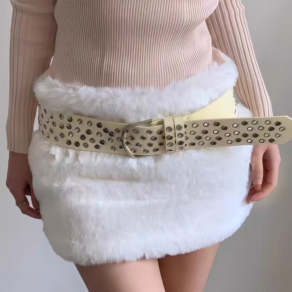 Pasek punkowy z oczkami i nita – Streetwear Brand Belts recenzja i cena