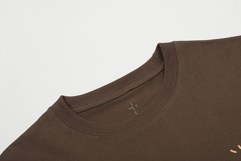 Letnie brązowe koszulki Cactus – Cactus Jack Tee recenzja i cena