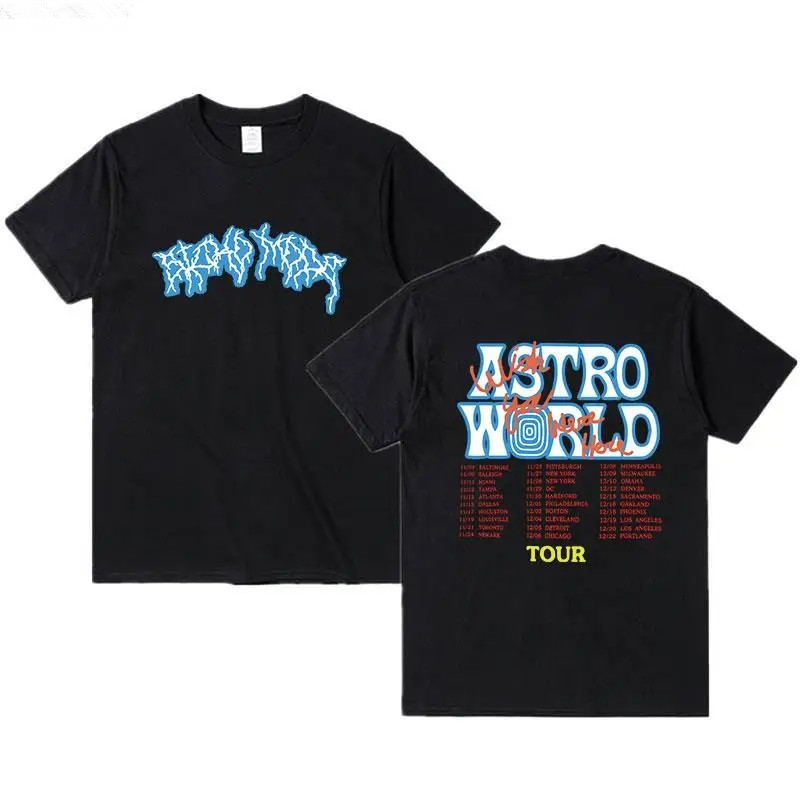 Nowa Letnia Koszulka Hip Hop M – Cactus Jack Tee recenzja i cena