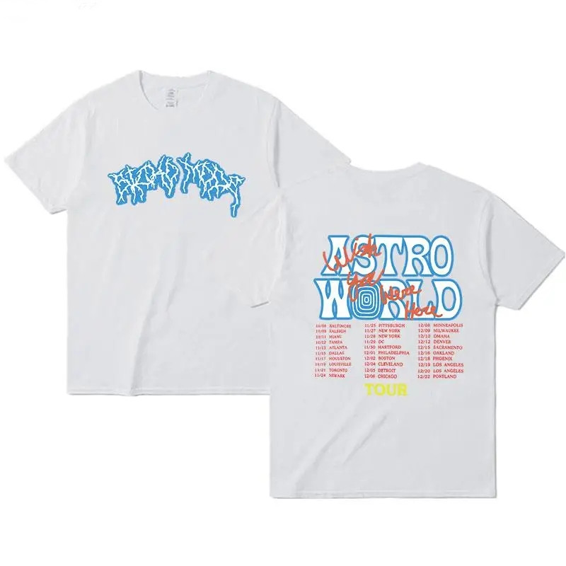 Nowa Letnia Koszulka Hip Hop M – Cactus Jack Tee recenzja i cena