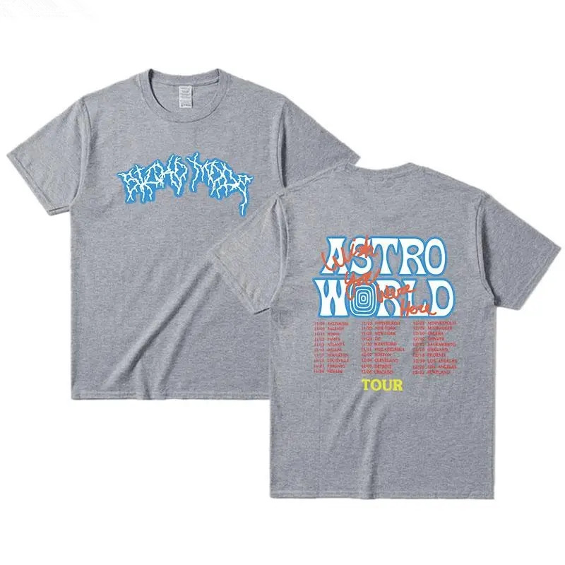 Nowa Letnia Koszulka Hip Hop M – Cactus Jack Tee recenzja i cena