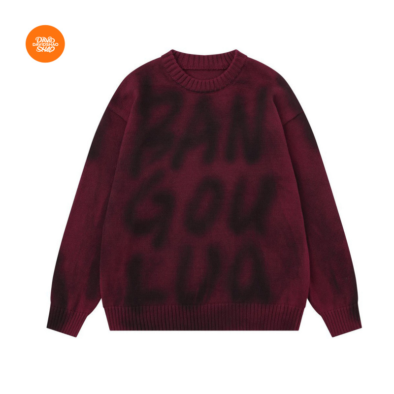 DAVIDSHAO Rozmiar EU US Najwyż – Streetwear Brand China recenzja i cena