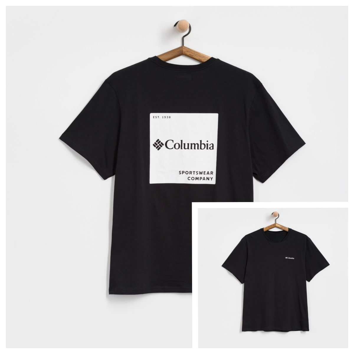 Klasyczna koszulka CSC z logo, – Streetwear Brand Logo recenzja i cena
