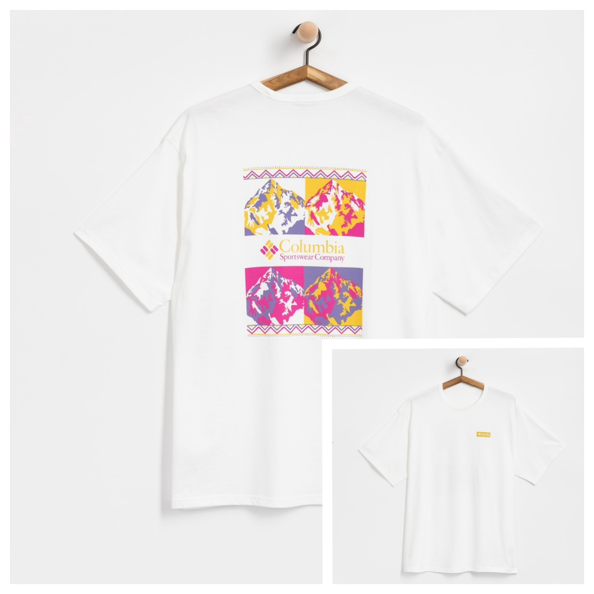 Klasyczna koszulka CSC z logo, – Streetwear Brand Logo recenzja i cena