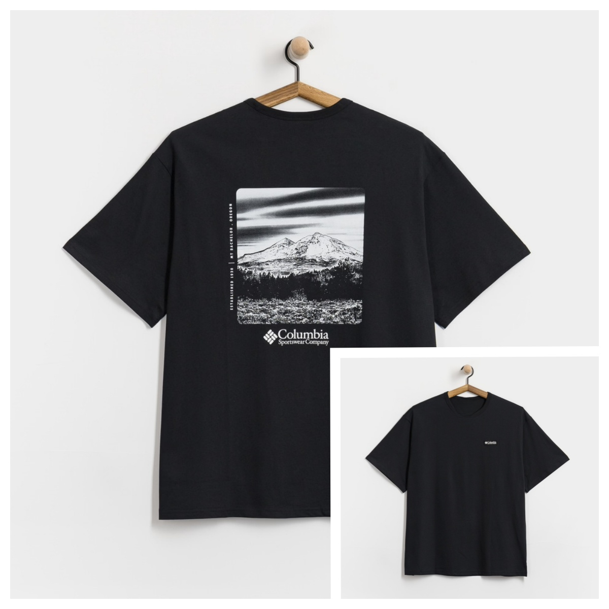 Klasyczna koszulka CSC z logo, – Streetwear Brand Logo recenzja i cena