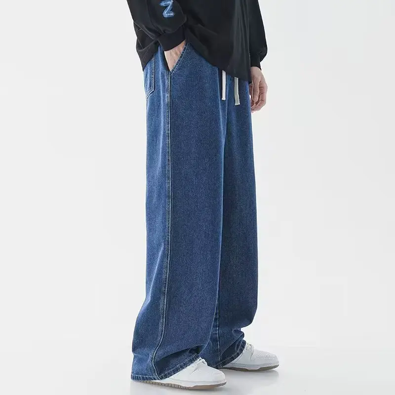 Męskie luźne jeansy streetwear – Streetwear Brand New recenzja i cena