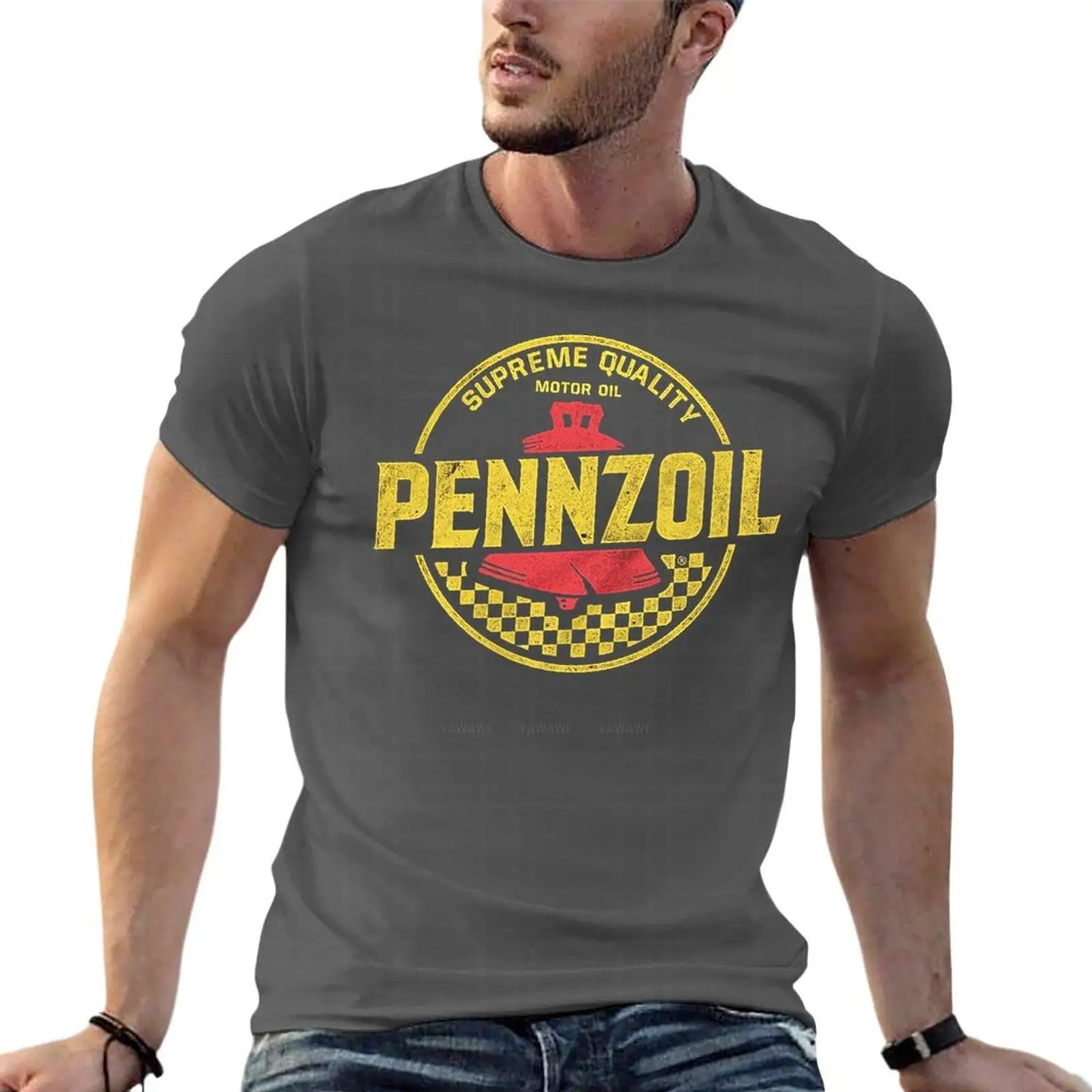 Distressed Pennzoil Motor Oil  – Streetwear Brand Logo recenzja i cena